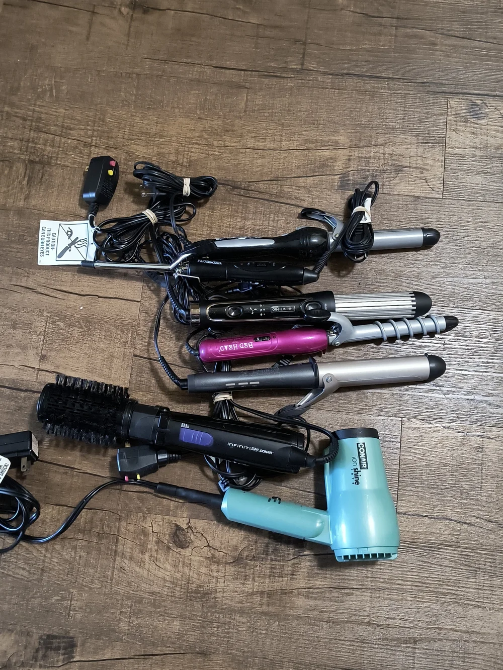 Conair and various multi piece